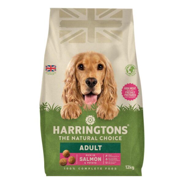 Harringtons Complete Adult Dog - Rich in Salmon & Potato-Alifant Food Supplier