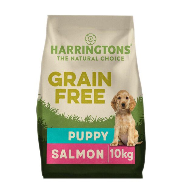 Harringtons Grain-Free Puppy - Salmon & Sweet Potato-Alifant Food Supply