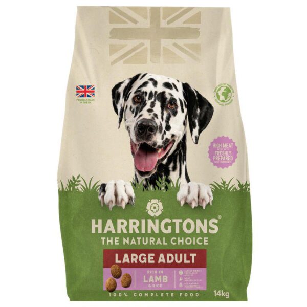 Harringtons Large Breed Adult Dog - Rich in Lamb & Rice-Alifant Food Supplier