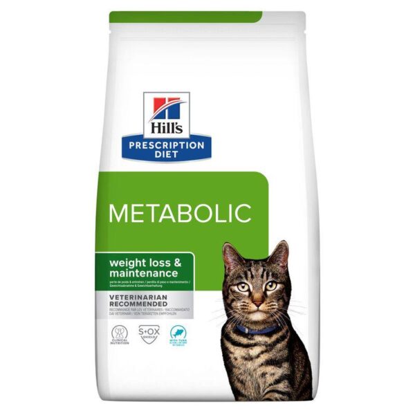 Hill's Prescription Diet Feline Metabolic Weight Management - Tuna-Alifant Food Supply