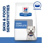 Hill’s Prescription Diet Canine Mini Derm Complete Dry Dog Food-Alifant Food Supplier