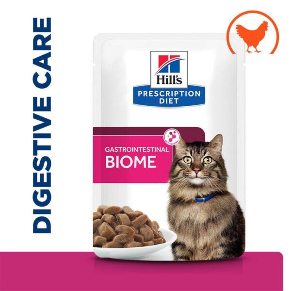 Hill's Prescription Diet Feline Gastrointestinal Biome - Chicken-Alifant Supplier