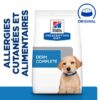 Hill's Prescription Diet Canine Puppy Derm Complete Dry Dog Food-Alifant Food Supplier