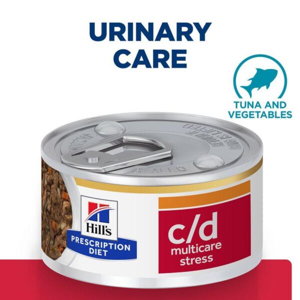 Hill's Prescription Diet c/d Multicare Stress Stew with Tuna & Vegetables -Alifant Food Supply