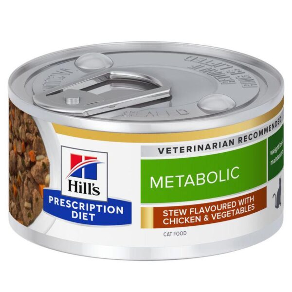 Hill’s Prescription Diet Metabolic Stew with Chicken & Vegetables-Alifant Food Supply