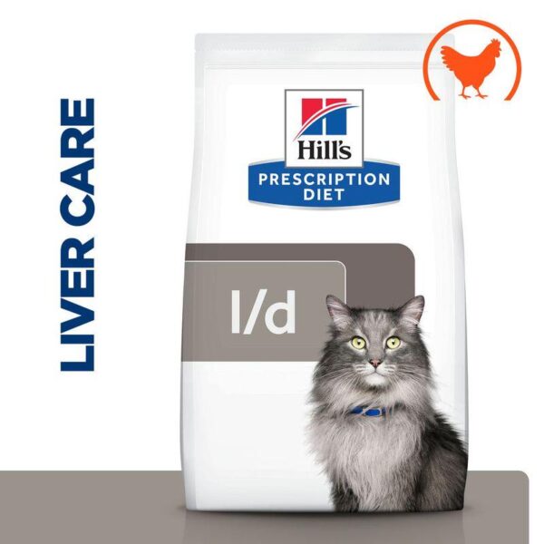 Hill's Prescription Diet Feline l/d Liver Care - Chicken - Alifant Food Supply