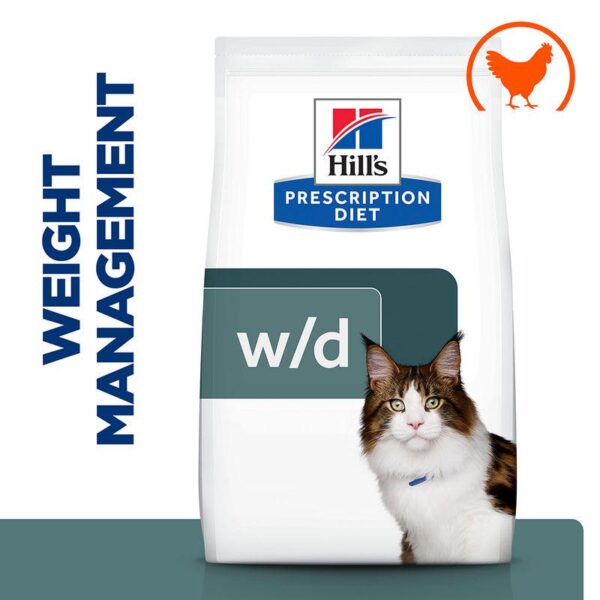 Hill's Prescription Diet Feline w/d Multi-Benefit - Chicken- Alifant Food Supply