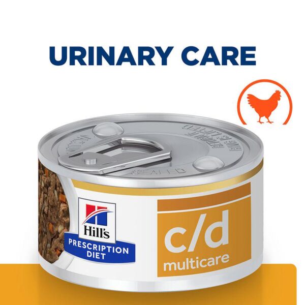 Hill s Prescription Diet c/d Multicare Urinary Care Stew with Chicken-Alifant Food Supply