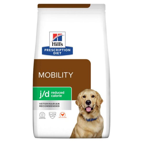 Hill's Prescription Diet Canine j/d Reduced Calorie Joint Care - Chicken - Alifant food Supplier