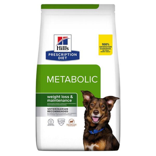 Hill's Prescription Diet Canine Metabolic Weight Management - Lamb & Rice-Alifant Food Supply