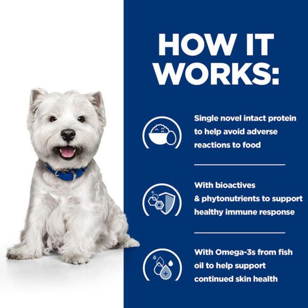 Hill’s Prescription Diet Canine Mini Derm Complete Dry Dog Food-Alifant Food Supplier