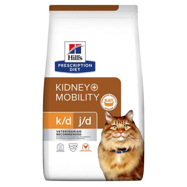 Hill’s Prescription Diet Feline k/d+Mobility Kidney+Joint Care - Chicken-Alifant supplier