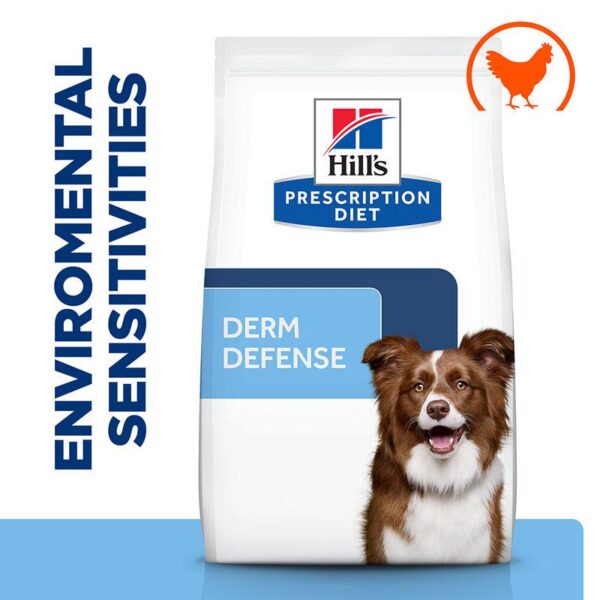 Hill's Prescription Diet Canine Derm Defense Skin Care - Chicken-Alifant Food Supply