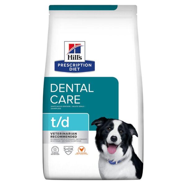 Hill's Prescription Diet Canine t/d Dental Care - Chicken - Alifant Food Supplier