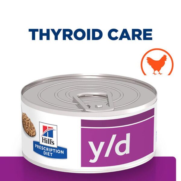 Hill's Prescription Diet Feline y/d Thyroid Care - Chicken - Alifant Food Supplier