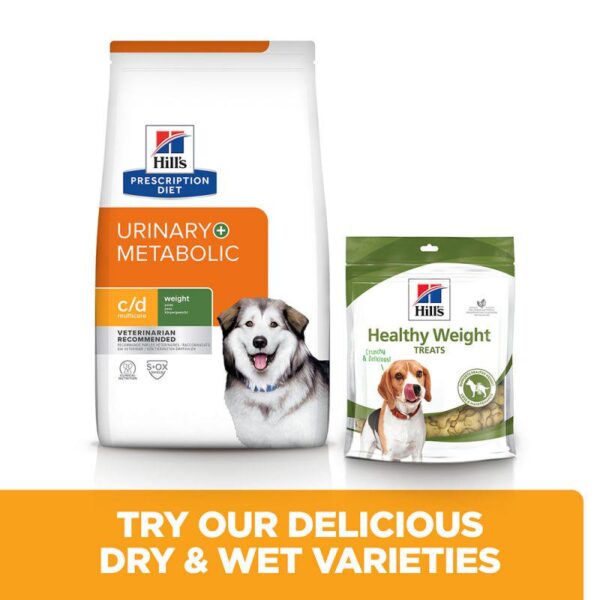 Hill’s Prescription Diet Canine c/d Multicare Urinary + Metabolic-Alifant Food Supplier