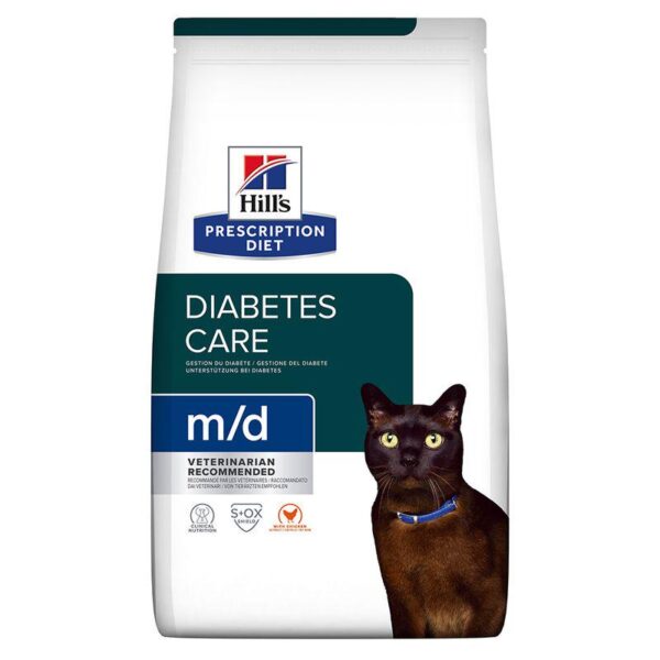 Hill's Prescription Diet Feline m/d Diabetes Care - Chicken-Alifant food Supplier