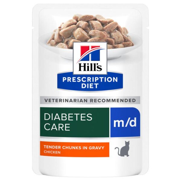 Hill's Prescription Diet m/d Diabetes Care - Chicken -Alifant Food Supply