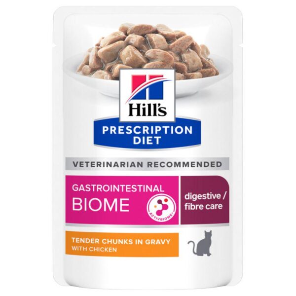 Hill's Prescription Diet Feline Gastrointestinal Biome - Chicken-Alifant Supplier