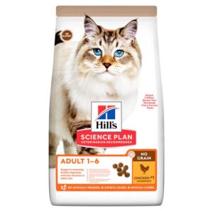 Hill’s Science Plan Adult 1-6 No Grain with Chicken-Alifant Food Supply