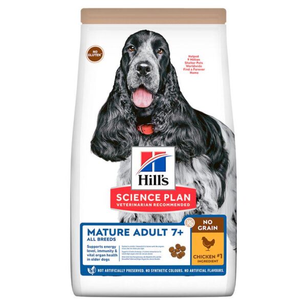 Hill’s Science Plan Mature Adult 7+ No Grain with Chicken-Alifant supplier