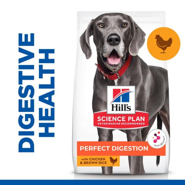 Hill's Science Plan Adult 1+ Perfect Digestion Large Breed with Chicken-Alifant Food Supplier