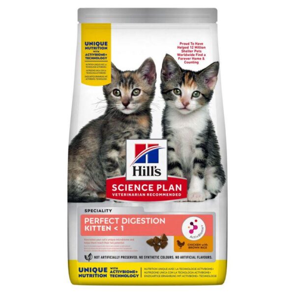 Hill’s Science Plan Kitten Perfect Digestion-Alifant Food Supplier