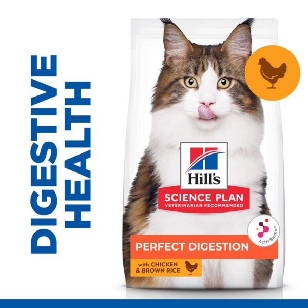Hill’s Science Plan Adult Perfect Digestion Chicken-Alifant Food Supply