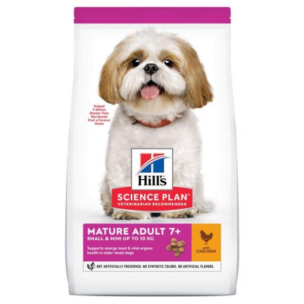 Hill’s Science Plan Mature Adult 7+ Small & Mini with Chicken-Alifant Food Supply