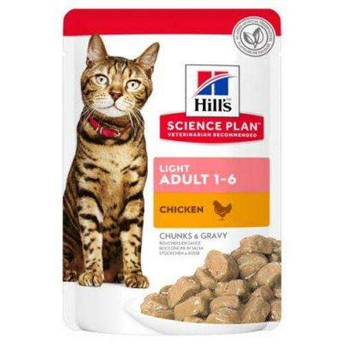 Hill's Science Plan Adult Light Pouches-Alifant Food Supplier