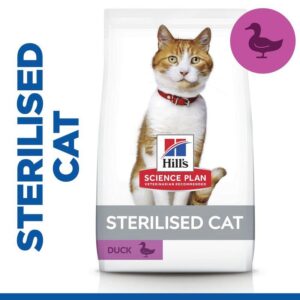 Hill’s Science Plan Sterilised Cat Adult Duck-Alifant Food Supply