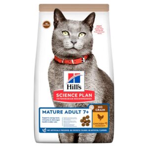 Hill’s Science Plan Mature Adult 7+ No Grain with Chicken-Alifant Food Supply