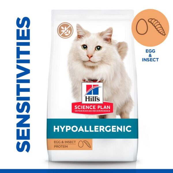 Hill's Science Plan Adult Hypoallergenic No Grain with Egg & Insect Protein-Alifant Food Supply