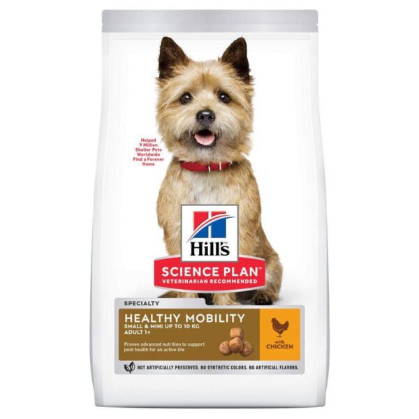 Hill’s Science Plan Adult 1+ Healthy Mobility Small & Mini with Chicken-Alifant Food Supply