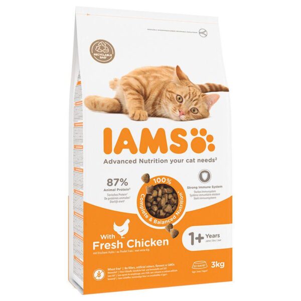 IAMS Advanced Nutrition Adult Cat with Chicken-Alifant Food Supplier
