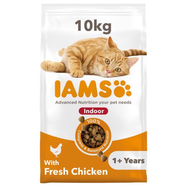 IAMS Advanced Nutrition Indoor Cat with Chicken-Alifant Food Supplier