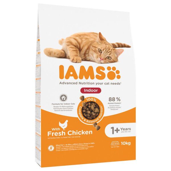 IAMS Advanced Nutrition Indoor Cat with Chicken-Alifant Food Supplier