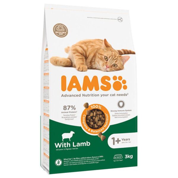 IAMS Advanced Nutrition Adult Cat with Lamb-Alifant Food Supply