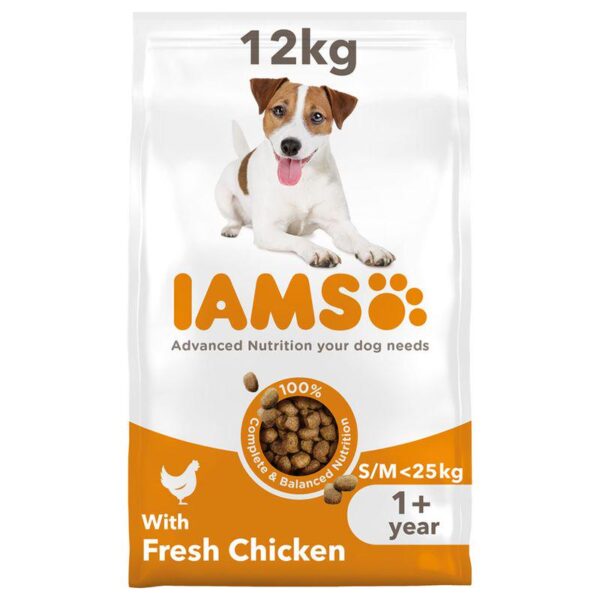 IAMS Advanced Nutrition Adult Small & Medium Dog - Chicken-Alifant Food Supplier