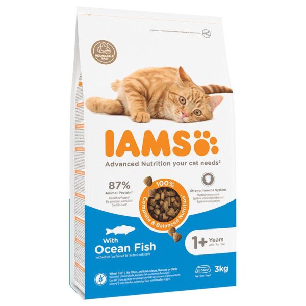 IAMS Advanced Nutrition Adult Cat with Sea Fish-Alifant Food Supplier