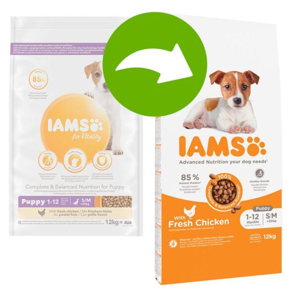 IAMS Advanced Nutrition Puppy & Junior Small & Medium Dog - Chicken-Alifant Food Supplier