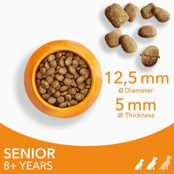 IAMS Advanced Nutrition Senior Small & Medium Dog - Chicken-Alifant Food Supplier