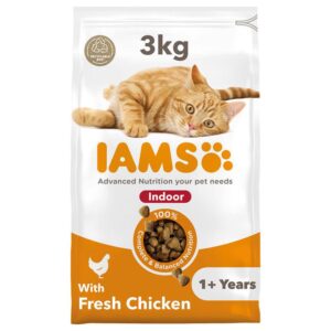 IAMS Advanced Nutrition Indoor Cat with Chicken-Alifant Food Supplier