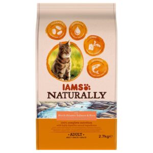 IAMS Naturally Cat Adult Salmon-Alifant food Supply