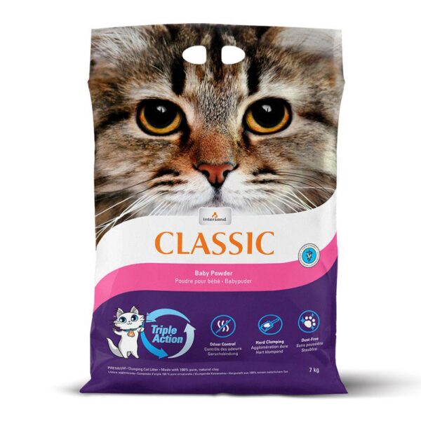 Intersand Classic Baby Powder Scented Cat Litter-Alifant Food Supply