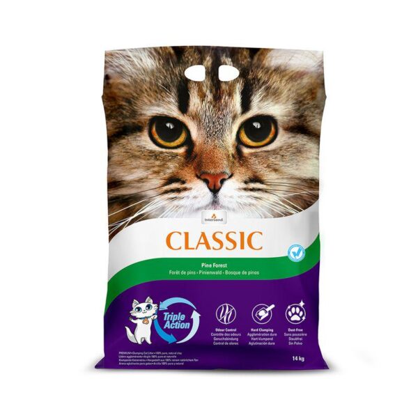 Intersand Classic Pine Forest Scented Cat Litter-Alifant