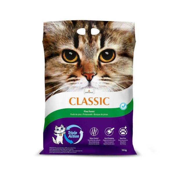 Intersand Classic Pine Forest Scented Cat Litter-Alifant