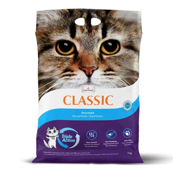 Intersand Classic Unscented Cat Litter-Alifant Food Supply