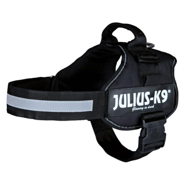 JULIUS-K9® Power Harness - Black-Alifant Food Supply