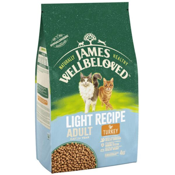 James Wellbeloved Adult Cat Hypoallergenic Light - Turkey-Alifant supplier